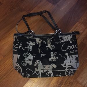 Cute coach shoulder bag